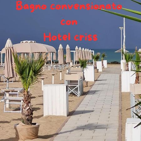 Hotel Criss Rimini Dış mekan fotoğraf