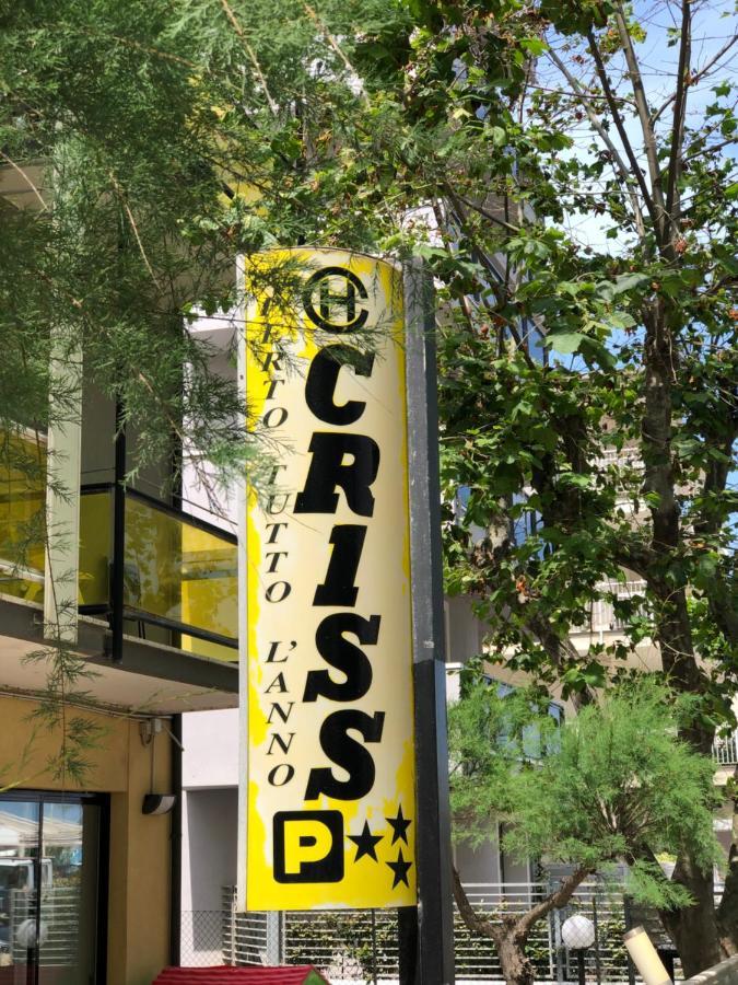 Hotel Criss Rimini Dış mekan fotoğraf